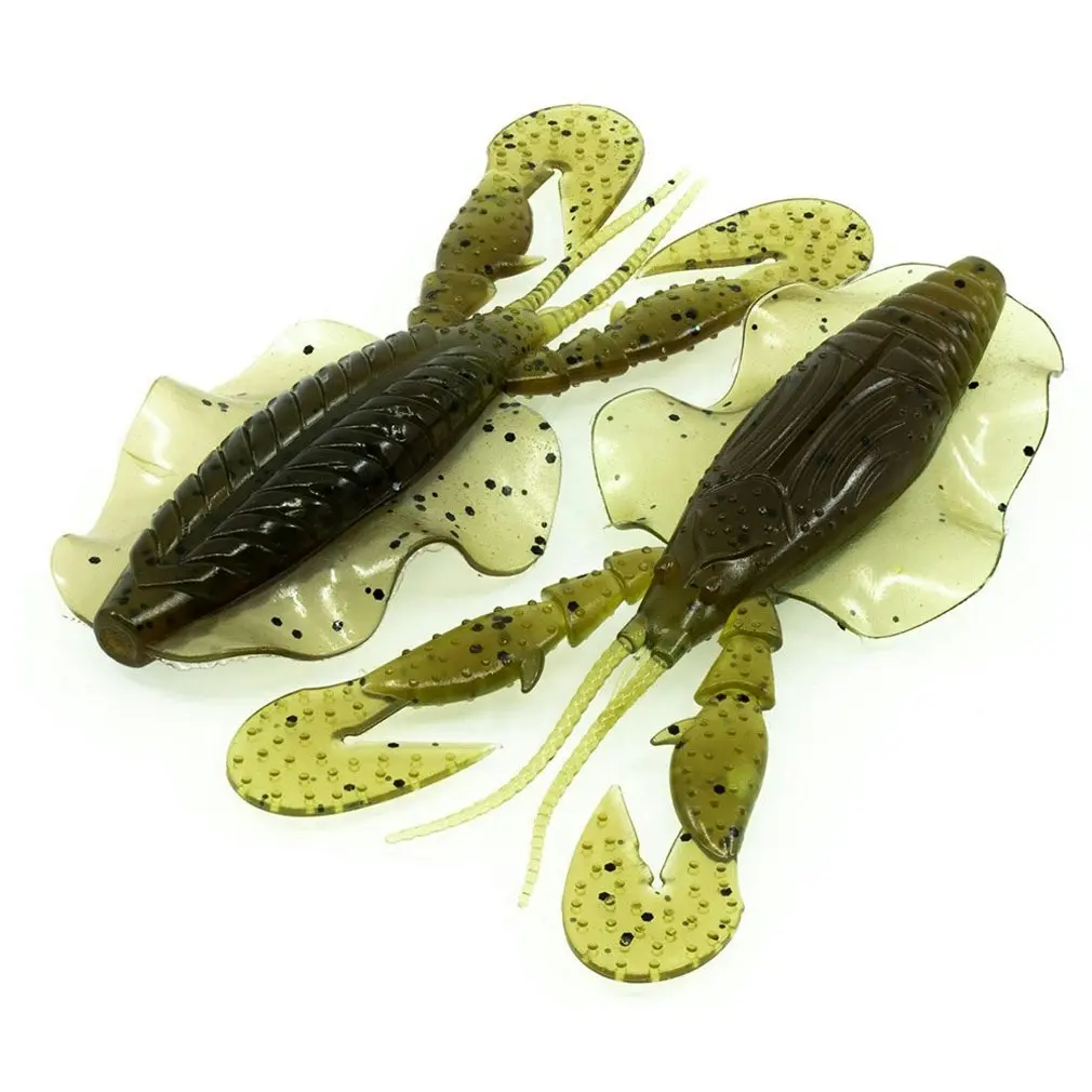 6 Pack of Chasebait 4 Inch 100mm Love Bug Soft Plastic Fishing Lures