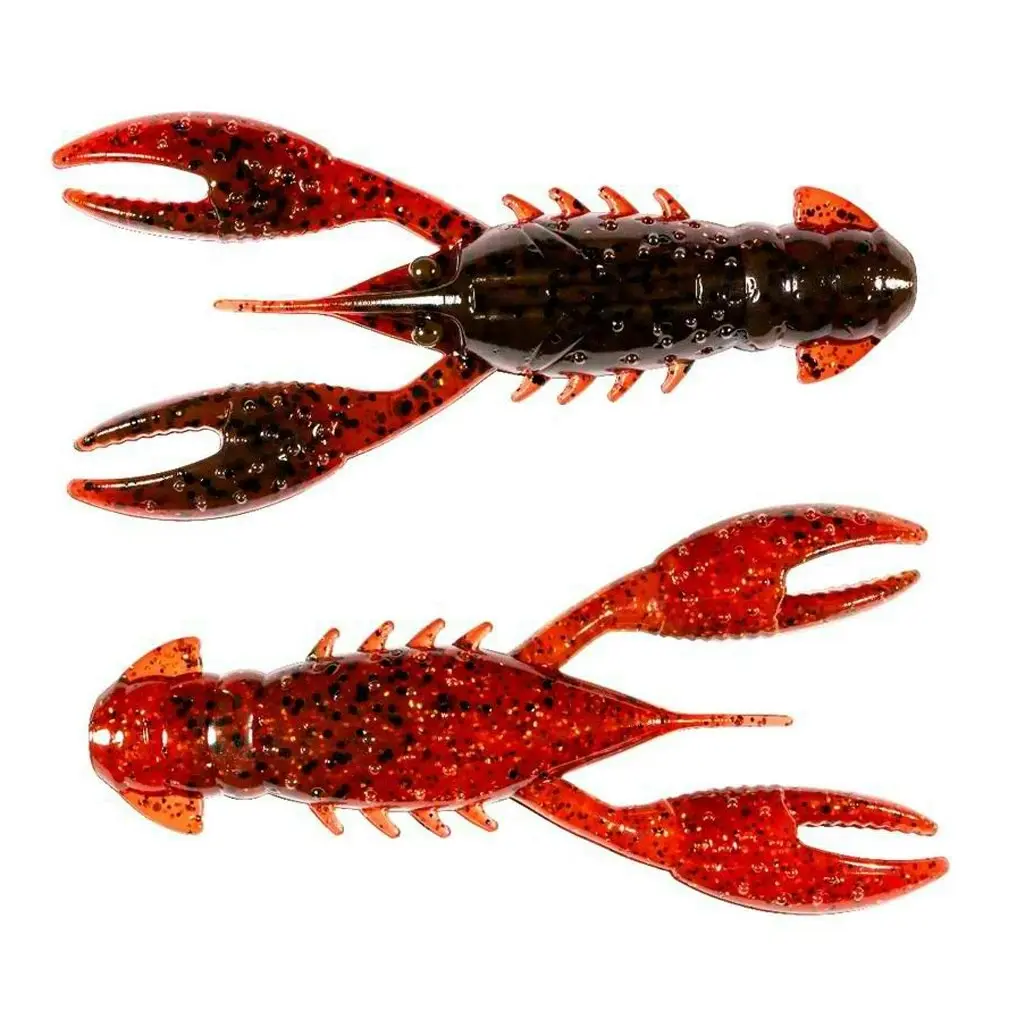 3 Pack of Zman 3.5 Inch Pro Crawz Soft Plastic Fishing Lures