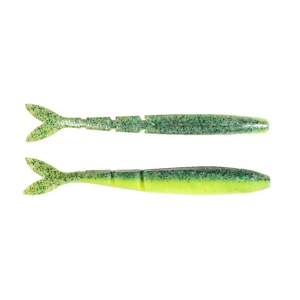 5 Pack of 6 Inch Zman Darterz Soft Plastic Fishing Lures