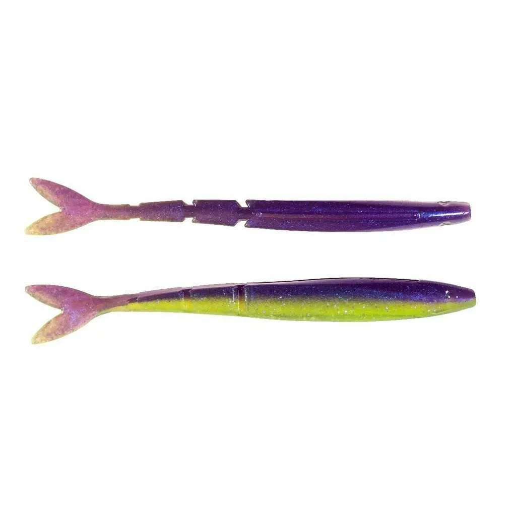 5 Pack of 6 Inch Zman Darterz Soft Plastic Fishing Lures