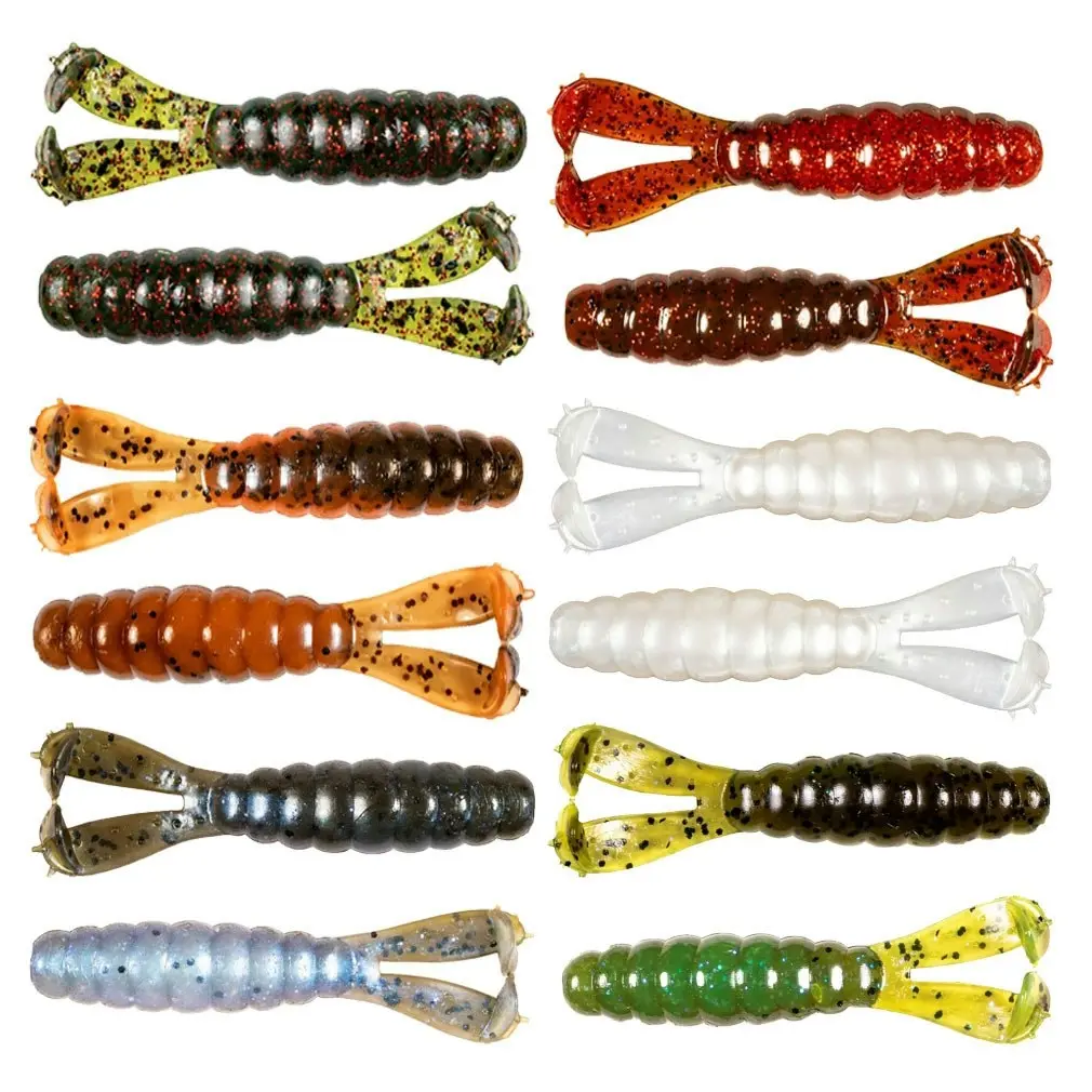 6 Pack of Zman 3 Inch Baby Goat Soft Plastic Fishing Lures