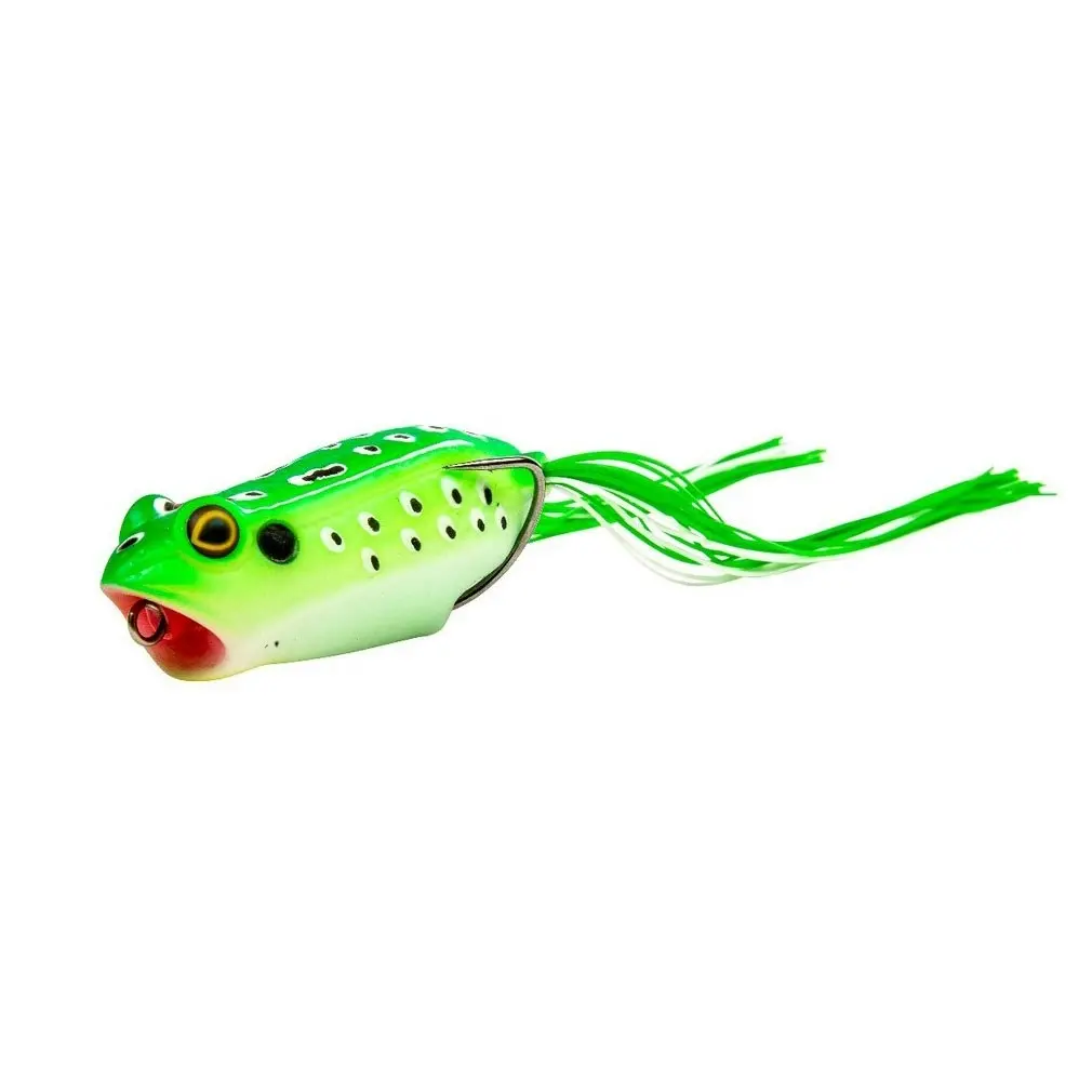 Zman 2.75 Inch Popping Leap Frogz Soft Body Fishing Lure