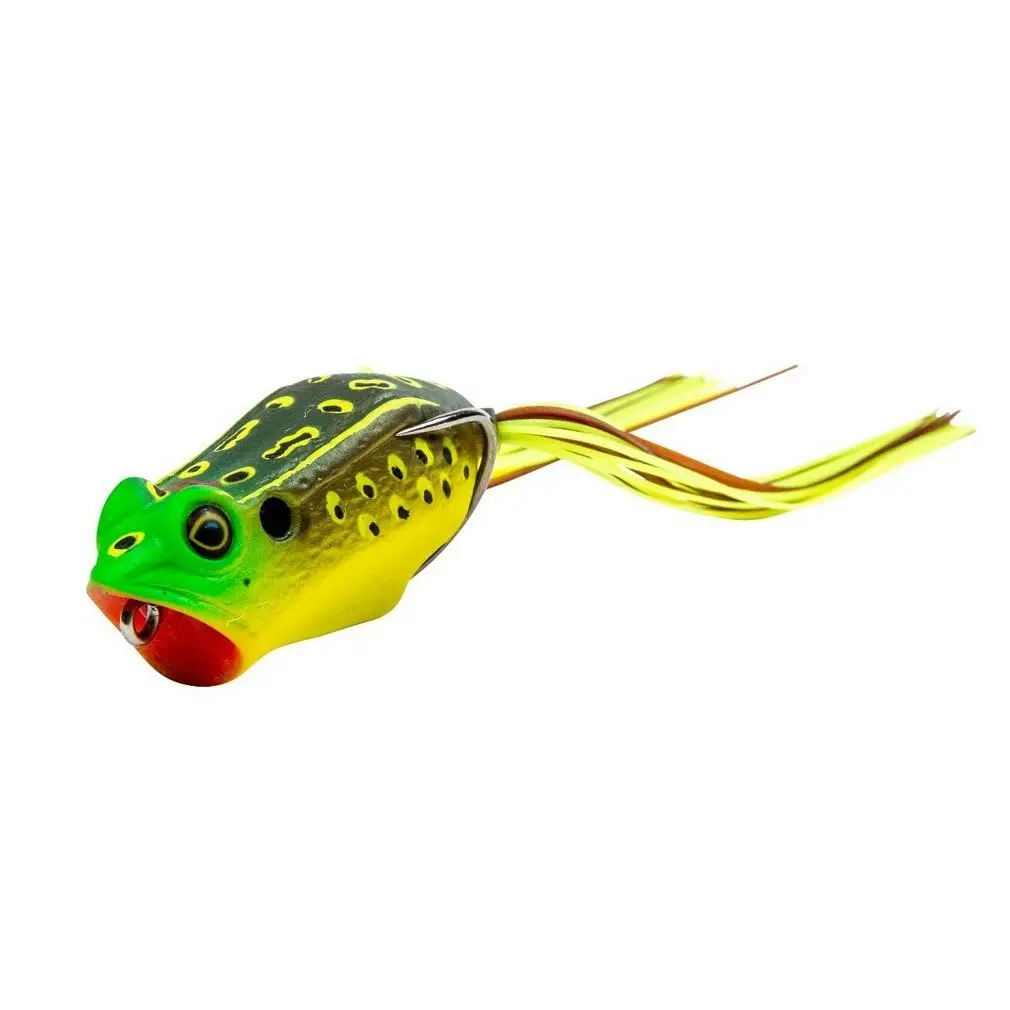 Zman 2.25 Inch Popping Leap Frogz Soft Body Fishing Lure