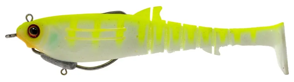 130mm Zerek Flat Shad X Weedless Soft Plastic Swimbait Lure