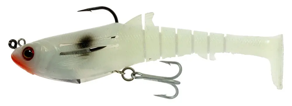 145mm Zerek Jighead Rigged Flat Shad X Soft Plastic Swimbait Lure-52gm Soft Bait