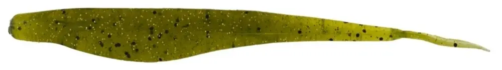 12 Pack of 4.5 Inch McArthy Tiddler Fluke Jerkbait Soft Plastic Lures