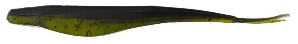 12 Pack of 4.5 Inch McArthy Tiddler Fluke Jerkbait Soft Plastic Lures