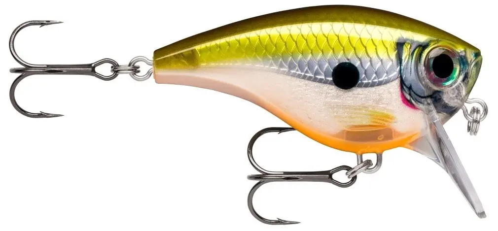 7cm Rapala BX Big Brat Square Bill Crankbait Fishing Lure