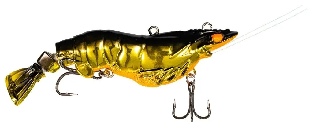 85mm Chasebait Armour Prawn Hard Body Fishing Lure