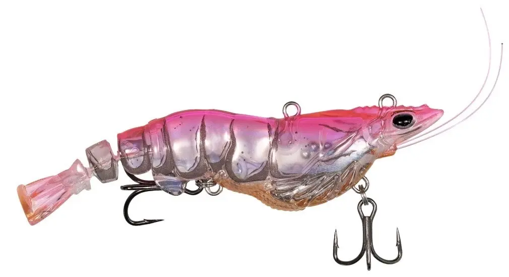 85mm Chasebait Armour Prawn Hard Body Fishing Lure