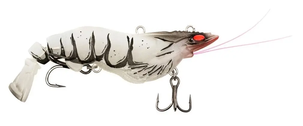 85mm Chasebait Armour Prawn Hard Body Fishing Lure