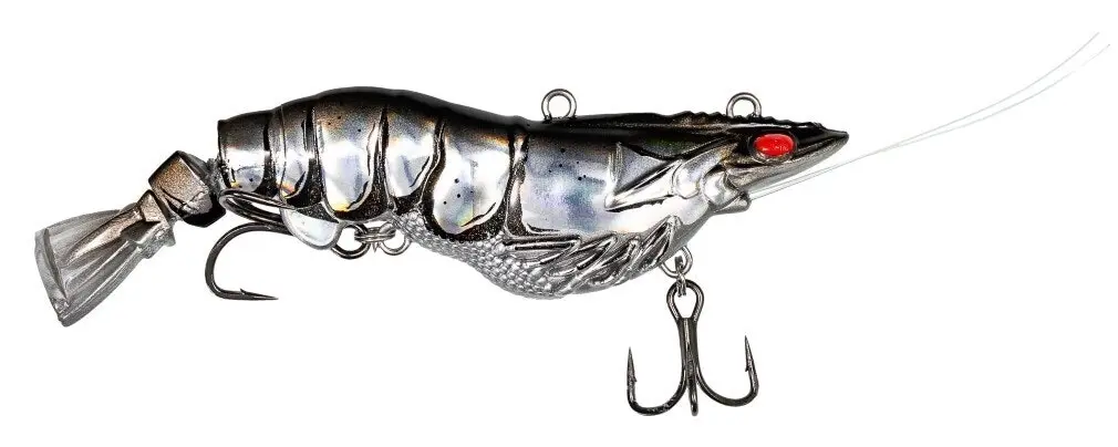 110mm Chasebait Armour Prawn Hard Body Fishing Lure