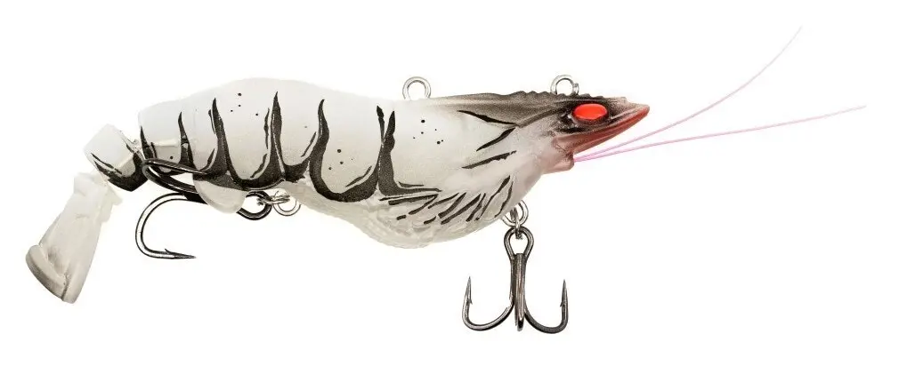 110mm Chasebait Armour Prawn Hard Body Fishing Lure