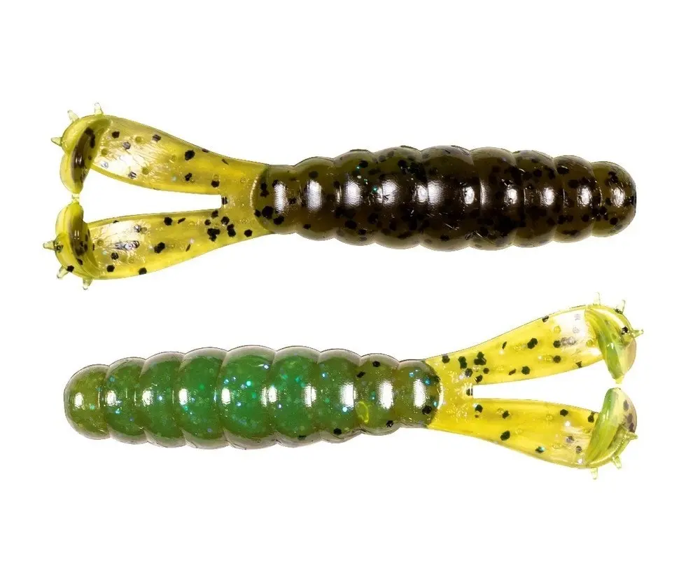 3 Pack of 4.25 Inch Zman Billy Goat Soft Plastic Fishing Lures