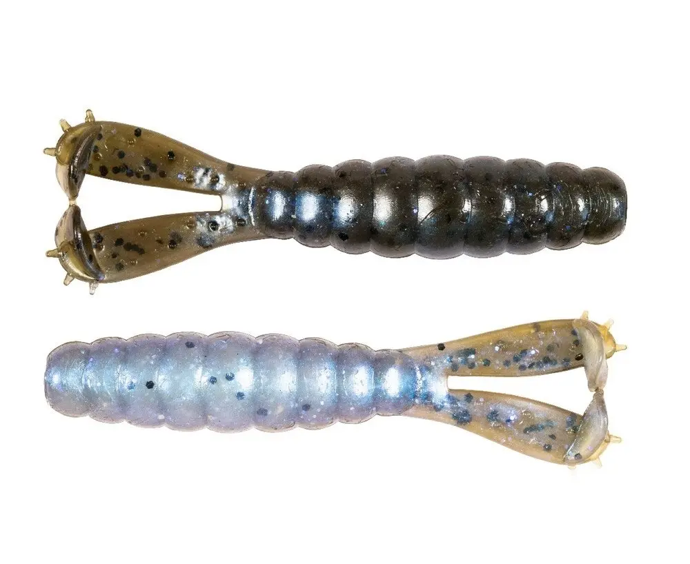 3 Pack of 4.25 Inch Zman Billy Goat Soft Plastic Fishing Lures