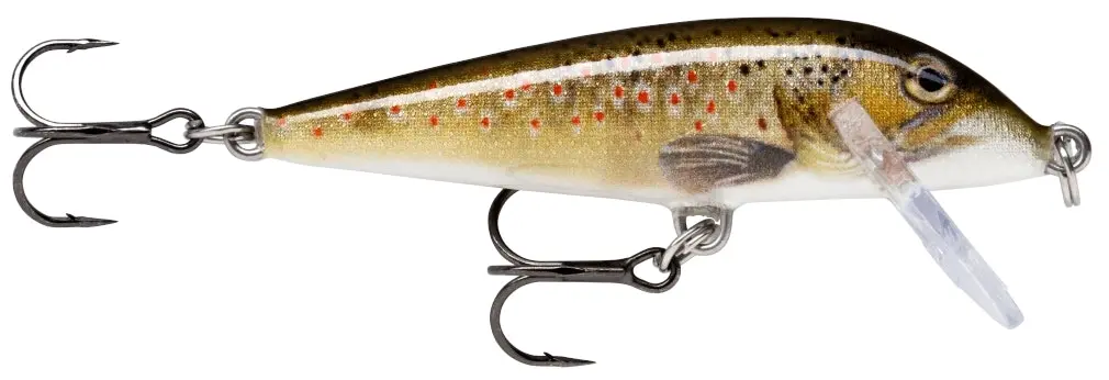 7cm Rapala Countdown Sinking Hardbody Balsa Fishing Lure