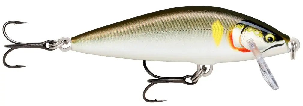 5.5cm Rapala Countdown Elite Sinking Hardbody Balsa Fishing Lure