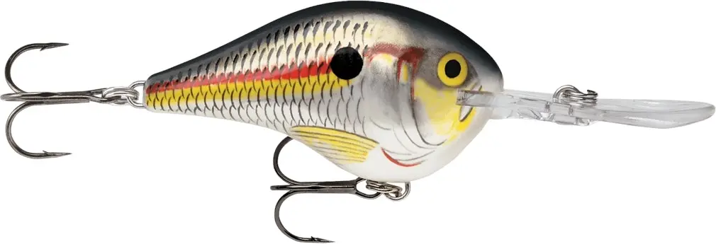 Rapala DT16 (Dives to 16ft) Crankbait Fishing Lure