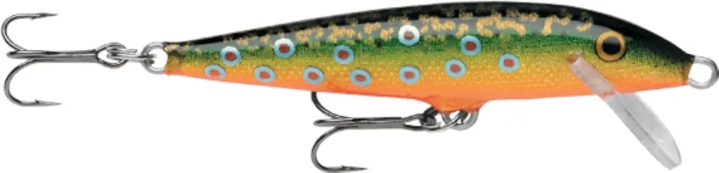 3cm Rapala Original Floating Minnow Hard Body Fishing Lure