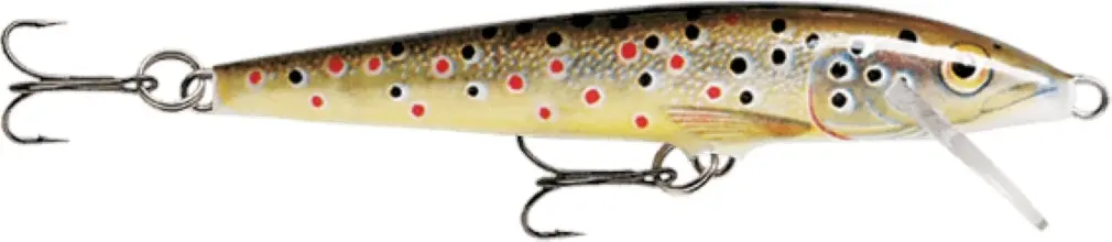 7cm Rapala Original Floating Minnow Hard Body Fishing Lure