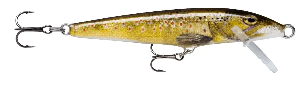 7cm Rapala Original Floating Minnow Hard Body Fishing Lure