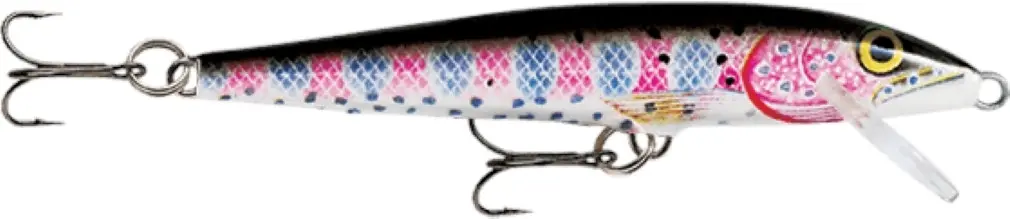 9cm Rapala Original Floating Minnow Hard Body Fishing Lure