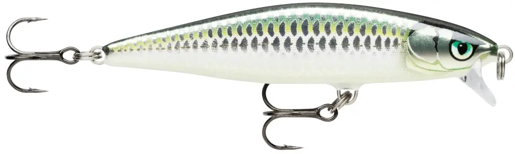 8cm Rapala Flat Rap Floating Shallow Diving Fishing Lure