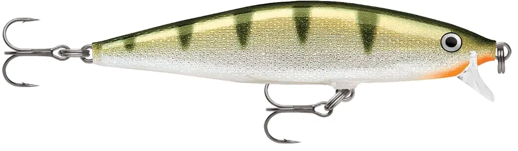 8cm Rapala Flat Rap Floating Shallow Diving Fishing Lure