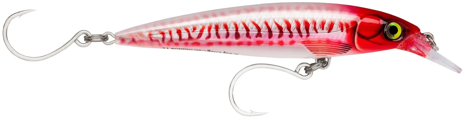 12cm Rapala Saltwater X-Rap Long Cast Sinking Minnow Fishing Lure