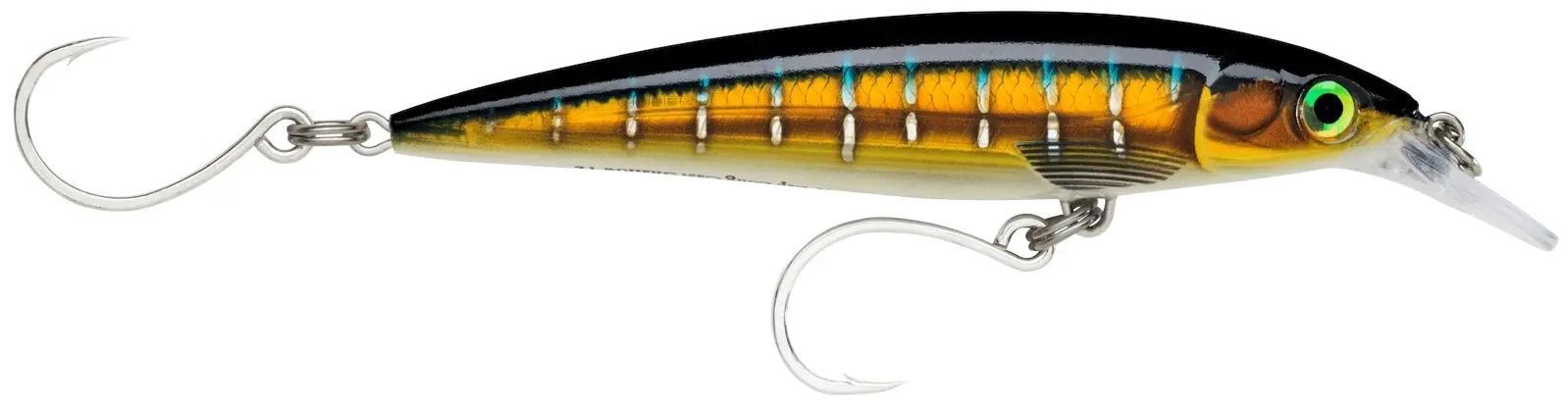 12cm Rapala Saltwater X-Rap Long Cast Sinking Minnow Fishing Lure