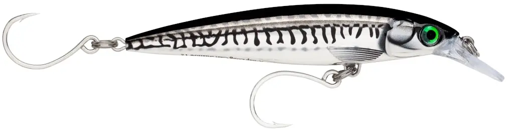 14cm Rapala Saltwater X-Rap Long Cast Sinking Minnow Fishing Lure