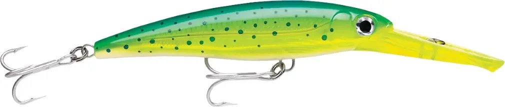 11cm Rapala X-Rap Magnum 10 Deep Diving Trolling Lure - Dives to 10 Feet