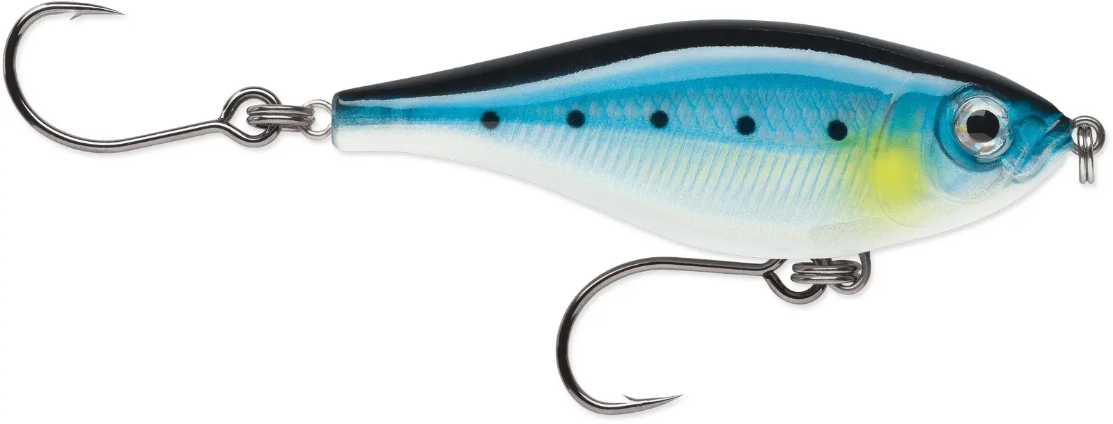 8cm Rapala X-Rap Twitchin' Mullet Slow Sinking Glidebait Fishing Lure