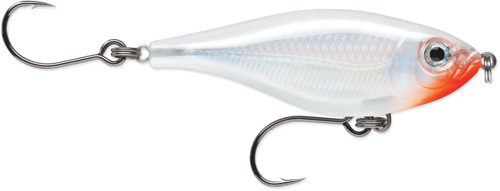 8cm Rapala X-Rap Twitchin' Mullet Slow Sinking Glidebait Fishing Lure