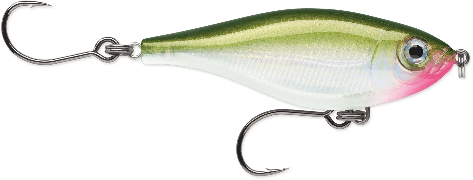 8cm Rapala X-Rap Twitchin' Mullet Slow Sinking Glidebait Fishing Lure