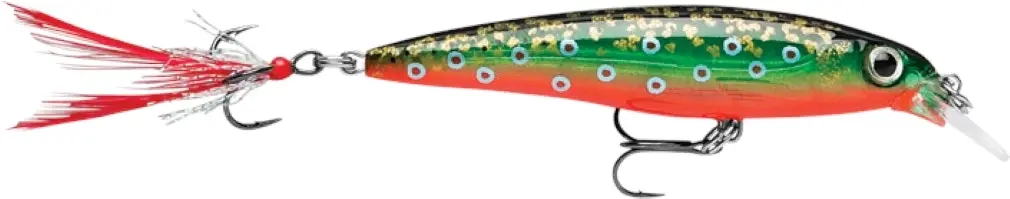 6cm Rapala X-Rap Jerkbait/Slashbait Hard Body Fishing Lure