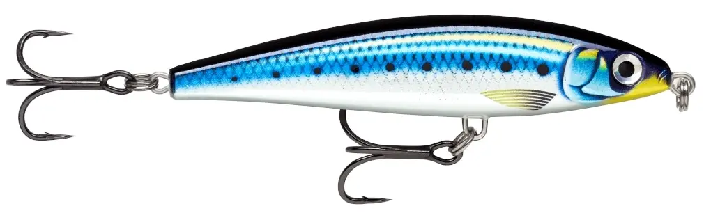 10cm Rapala X-Rap Magnum Prey Lipless Casting Hard Body Fishing Lure