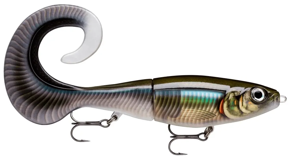 17cm Rapala X-Rap Otus Slow Sinking Hybrid Swimbait Fishing Lure