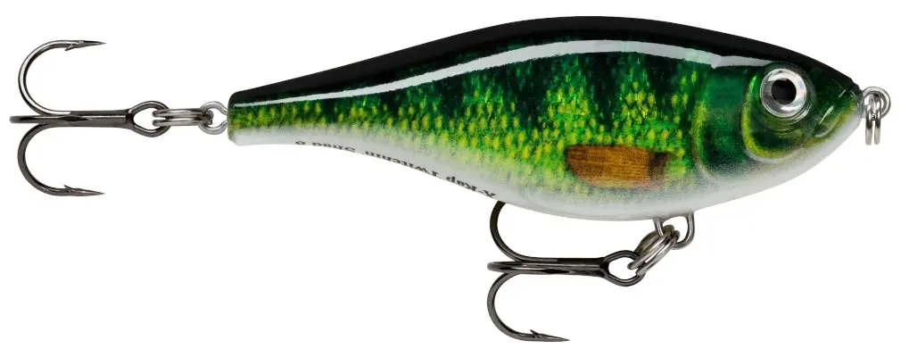 8cm Rapala X-Rap Twitchin' Shad Slow Sinking Glidebait/Twitchbait Fishing Lure