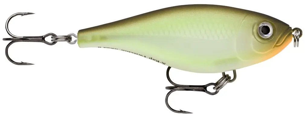 8cm Rapala X-Rap Twitchin' Shad Slow Sinking Glidebait/Twitchbait Fishing Lure