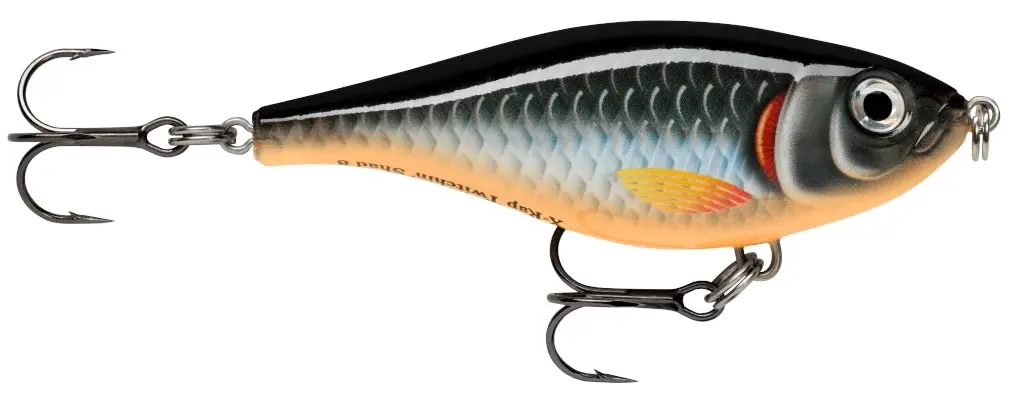 8cm Rapala X-Rap Twitchin' Shad Slow Sinking Glidebait/Twitchbait Fishing Lure