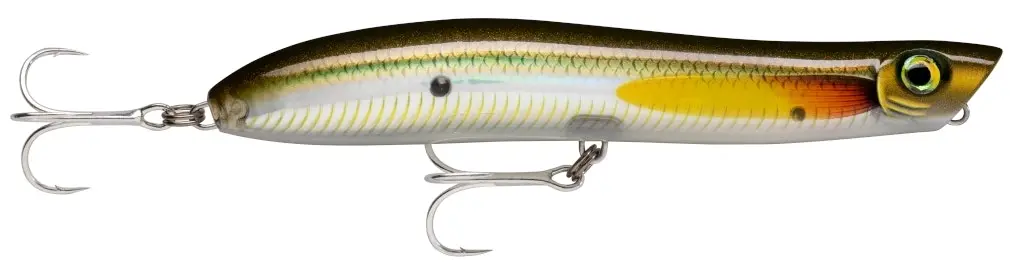 10cm Rapala MaxRap Walk'n Roll Topwater Skipbait Fishing Lure