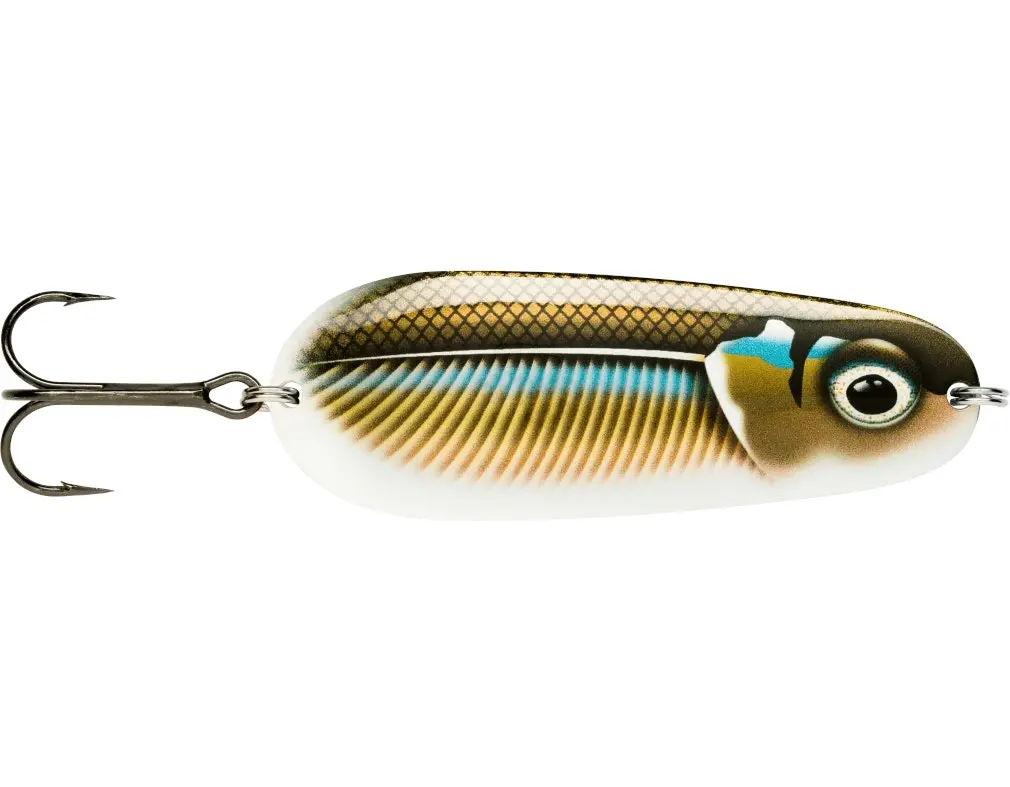 19gm Rapala Nauvo Metal Spoon Fishing Lure