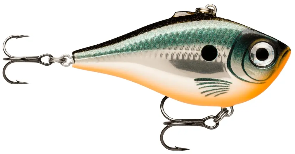 5cm Rapala Rippin' Rap Lipless Sinking Vibe Fishing Lure