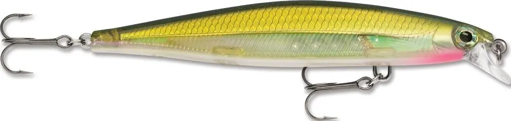 11cm Rapala Shadow Rap 3X Shallow Diving Suspending Jerkbait Fishing Lure