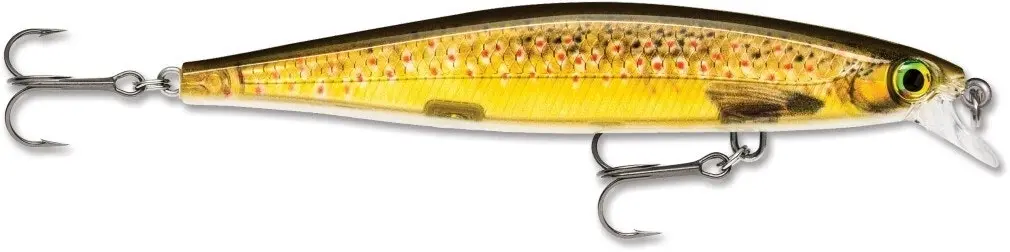 11cm Rapala Shadow Rap 3X Shallow Diving Suspending Jerkbait Fishing Lure