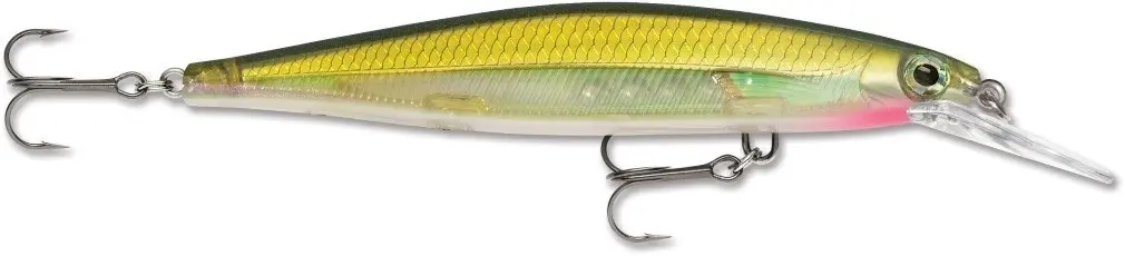 11cm Rapala Shadow Rap 3X Deep Diving Suspending Jerkbait Fishing Lure