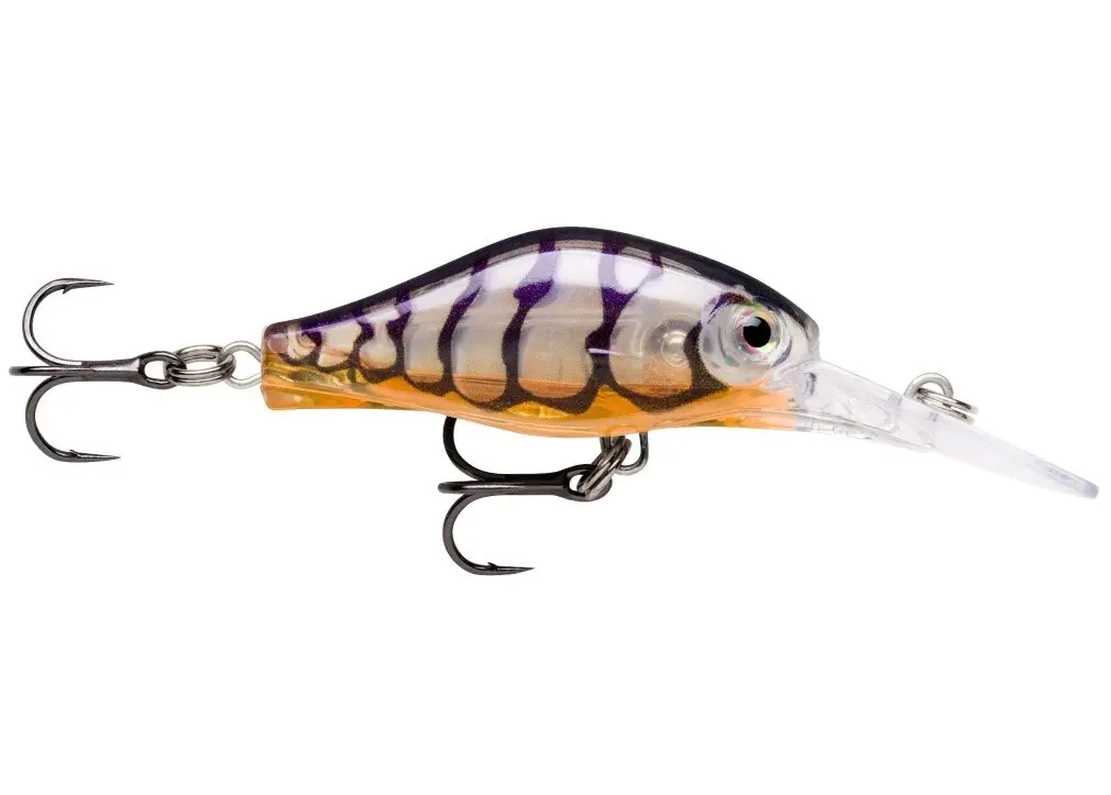 4cm Rapala Shadow Rap Fat Jack Crankbait Fishing Lure