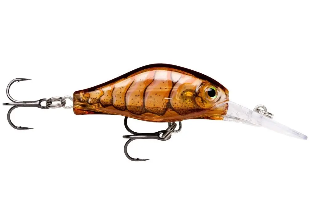 4cm Rapala Shadow Rap Fat Jack Crankbait Fishing Lure