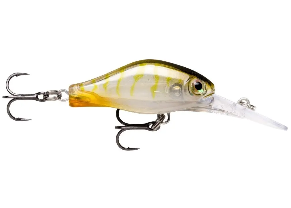 4cm Rapala Shadow Rap Fat Jack Crankbait Fishing Lure